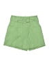 Steve Madden Solid Green Shorts Size XS - photo 1