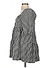 Harper Heritage 100% Polyester Checkered-gingham Black Casual Dress Size XS - photo 5