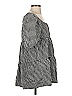 Harper Heritage 100% Polyester Checkered-gingham Black Casual Dress Size XS - photo 4
