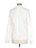 Assorted Brands 100% Cotton White Long Sleeve Blouse Size L - photo 2