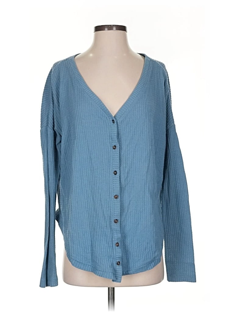 Click to view more detailed imagery on our partner's website Pre-owned Wild Fable Cardigan Sweater In Blue