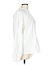 Assorted Brands 100% Cotton White Long Sleeve Blouse Size L - photo 4