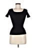 Scala Black Short Sleeve Top One size - photo 1