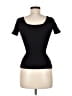 Scala Black Short Sleeve Top One size - photo 2