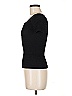 Scala Black Short Sleeve Top One size - photo 5