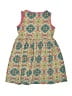 KPea Print Teal Orange Dress Size 5T - photo 2