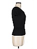 Scala Black Short Sleeve Top One size - photo 4