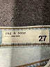 Rag & Bone Hearts Blue Jeans Size 27 waist - photo 4