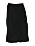 Ella Moss Solid Gray Black Formal Skirt Size S - photo 1