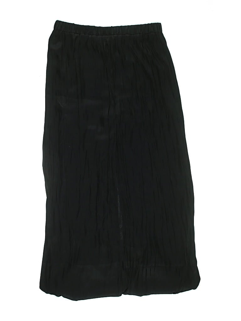 Pre-owned Ella Moss Formal Skirt In Black