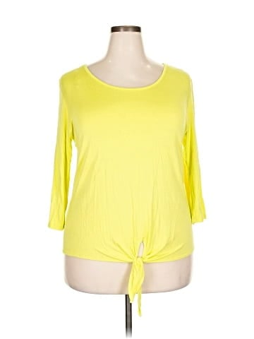 Cha Cha Vente 3/4 Sleeve T-Shirt (view 1)