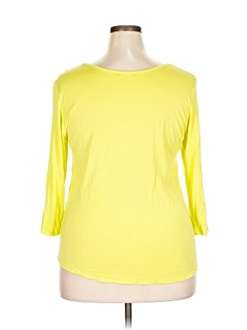 Cha Cha Vente 3/4 Sleeve T-Shirt (view 2)