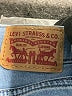 Levi's Hearts Blue Jeans Size 28 waist - photo 4