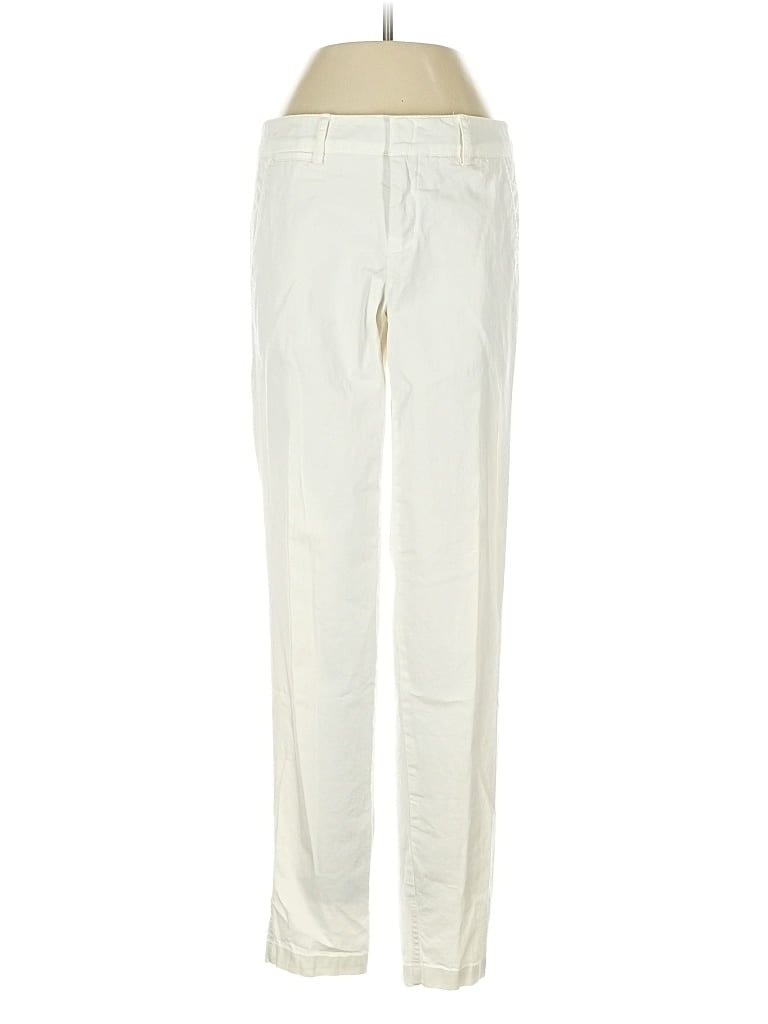 Pre-owned Vince Casual Pants In White