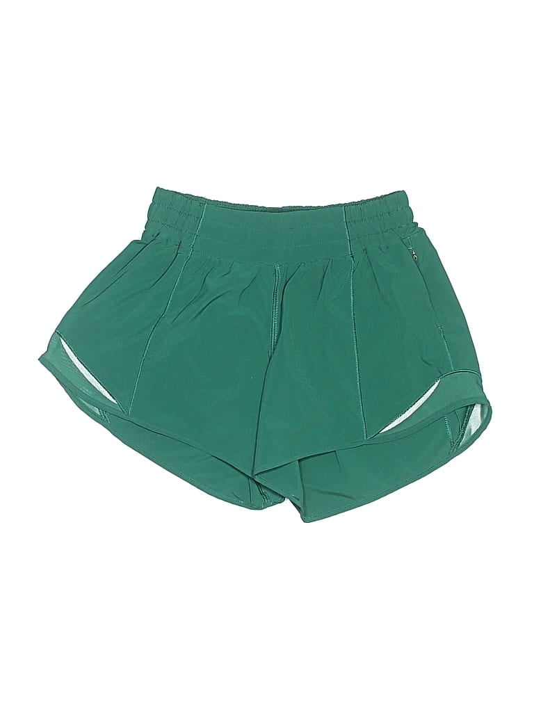 LULULEMON ATHLETICA Pre-owned Athletic Shorts In Green