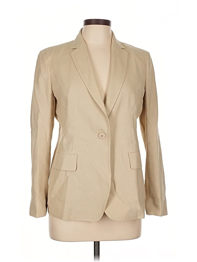 Pre-owned Max Mara Blazer Jacket In Brown