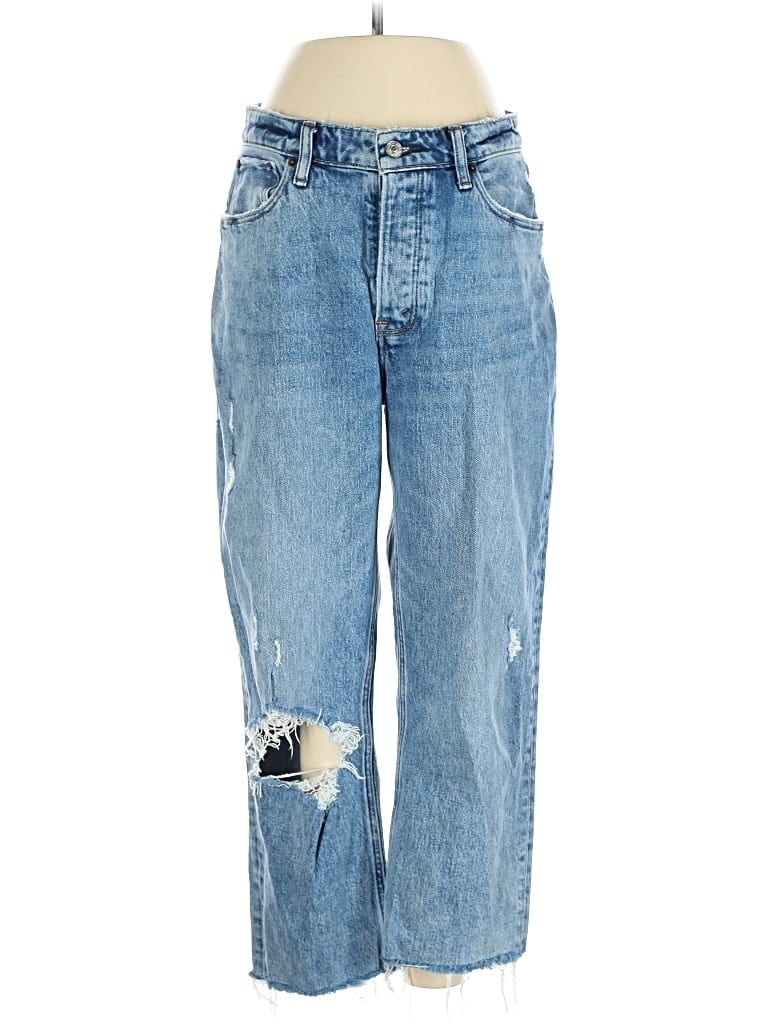 Pre-owned Abercrombie & Fitch Jeans In Blue