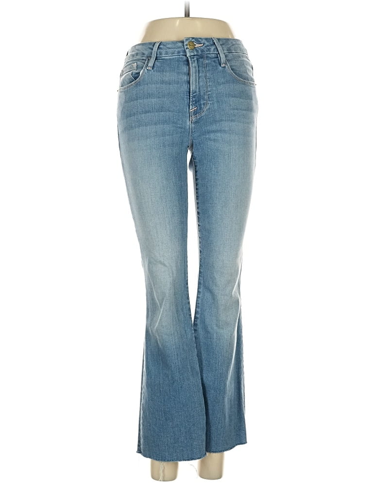 Pre-owned Frame Jeans In Blue