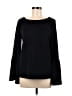 Ann Taylor Black Pullover Sweater Size M - photo 1
