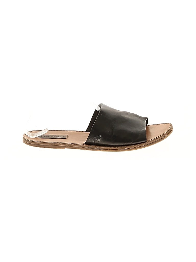 Pre-owned Steve Madden Sandals In Black
