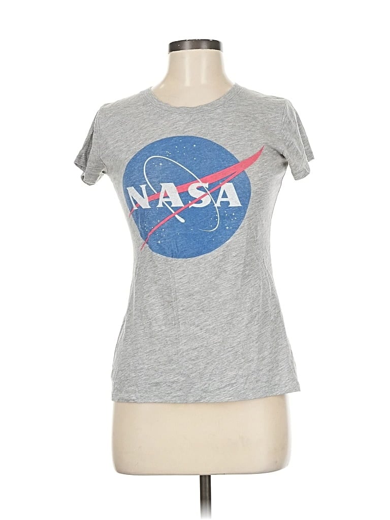 Pre-owned Cold Crush Short Sleeve T-shirt In Silver