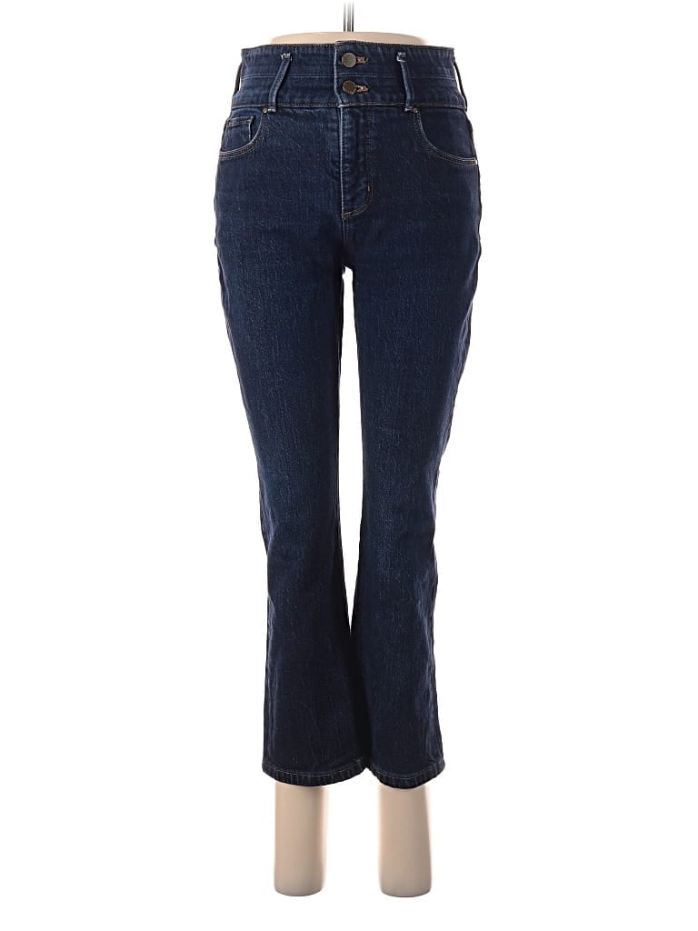 Pre-owned Ann Taylor Jeans In Blue