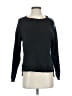 Pilcro 100% Cotton Black Pullover Sweater Size S - photo 1