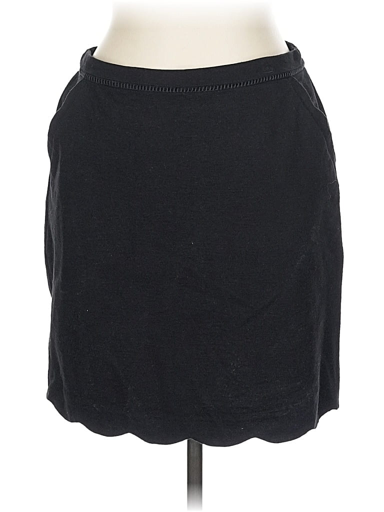 Pre-owned Skies Are Blue Casual Skirt In Black