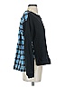 Pilcro 100% Cotton Black Pullover Sweater Size S - photo 4