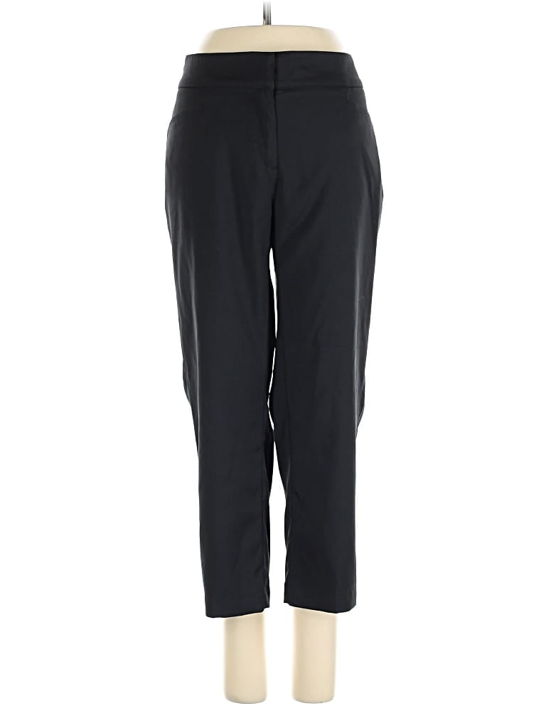 Pre-owned Pga Tour Dress Pants In Black