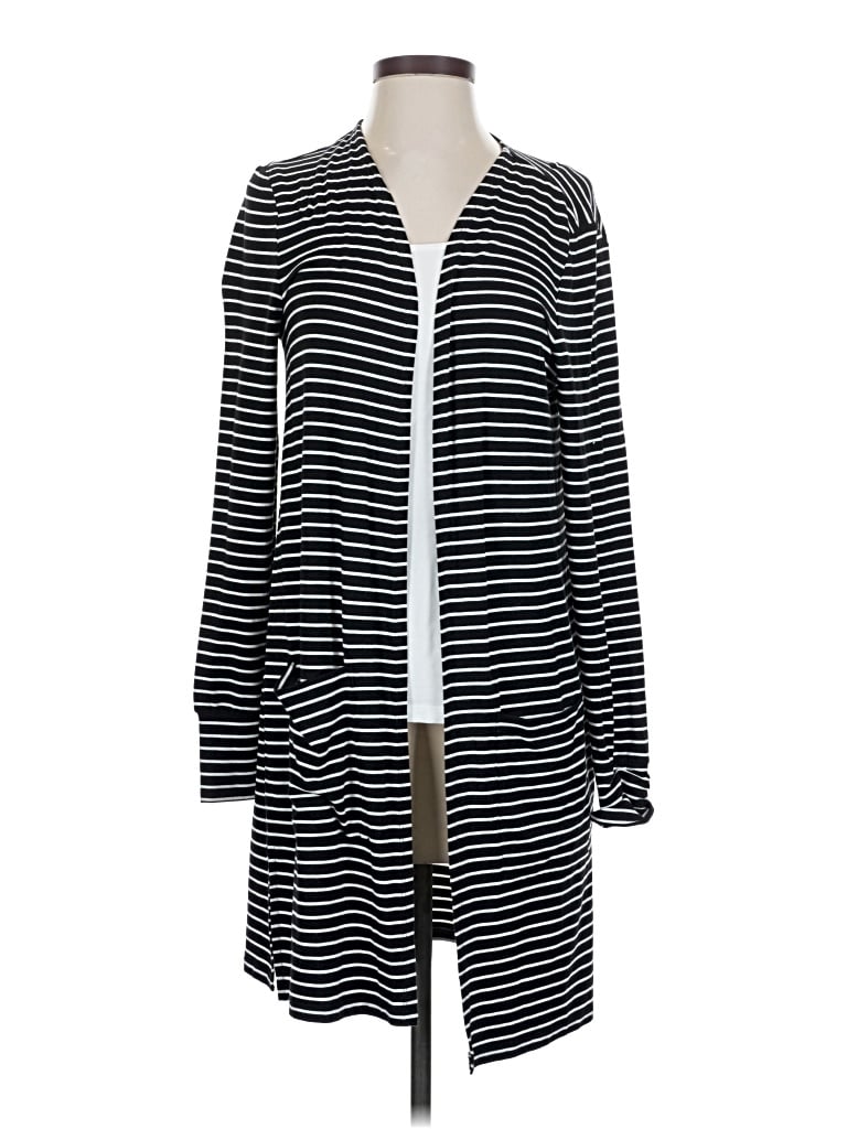 Pre-owned Grace & Lace Cardigan Sweater In Black