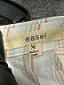 Easel 100% Rayon Stripes White Long Sleeve Blouse Size M - photo 7
