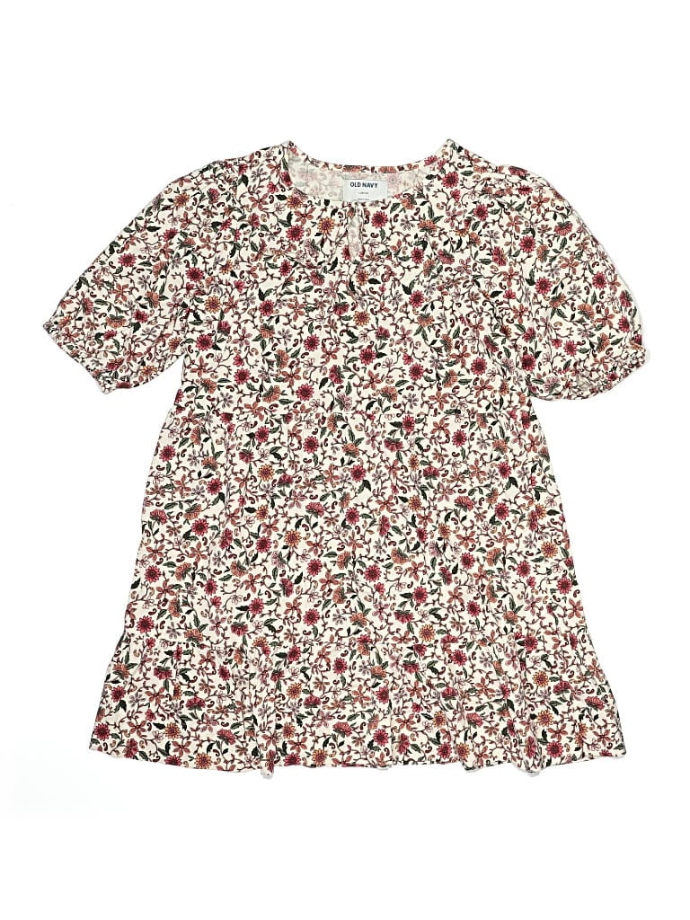 Pre-owned Old Navy Kids' Dress In White