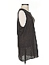 Alice + Olivia Gray Brown pullover sweater Size S (estimated) - photo 4