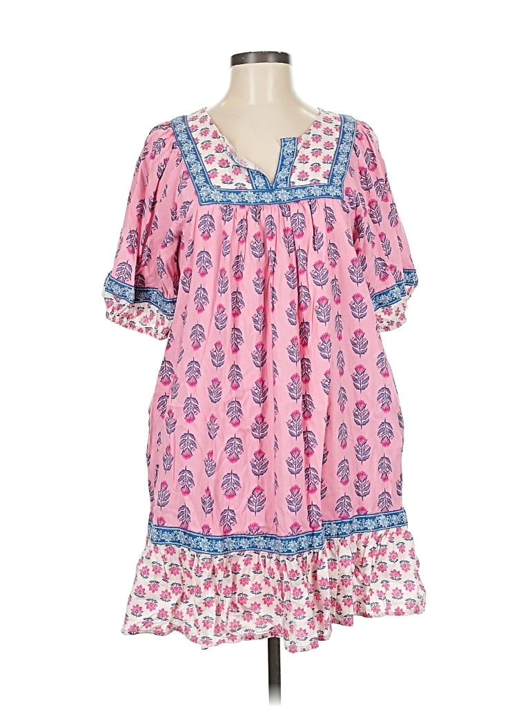 Pre-owned Old Navy Casual Dress In Pink