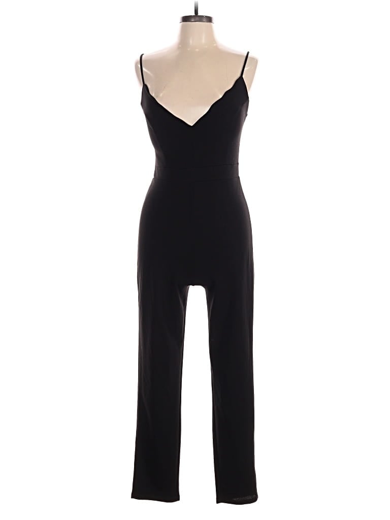 Pre-owned Max + Ash Jumpsuit In Black