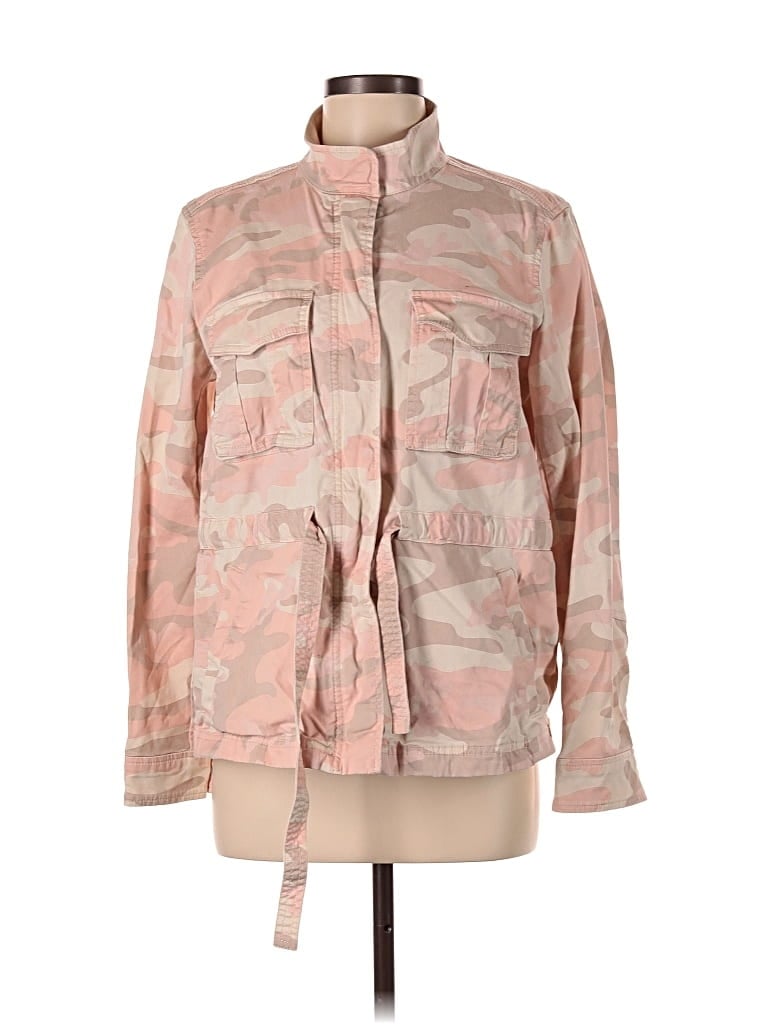 Pre-owned Gap Jacket In Pink