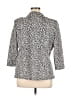 Serengeti Animal Print Ivory Blazer Size XL - photo 2