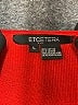 Etcetera 100% Cotton Orange Long Sleeve Top Size L - photo 6