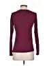 Assorted Brands Burgundy Long Sleeve Henley Size XXS - photo 2