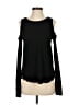 Generation Love Black Long Sleeve Top Size S - photo 1