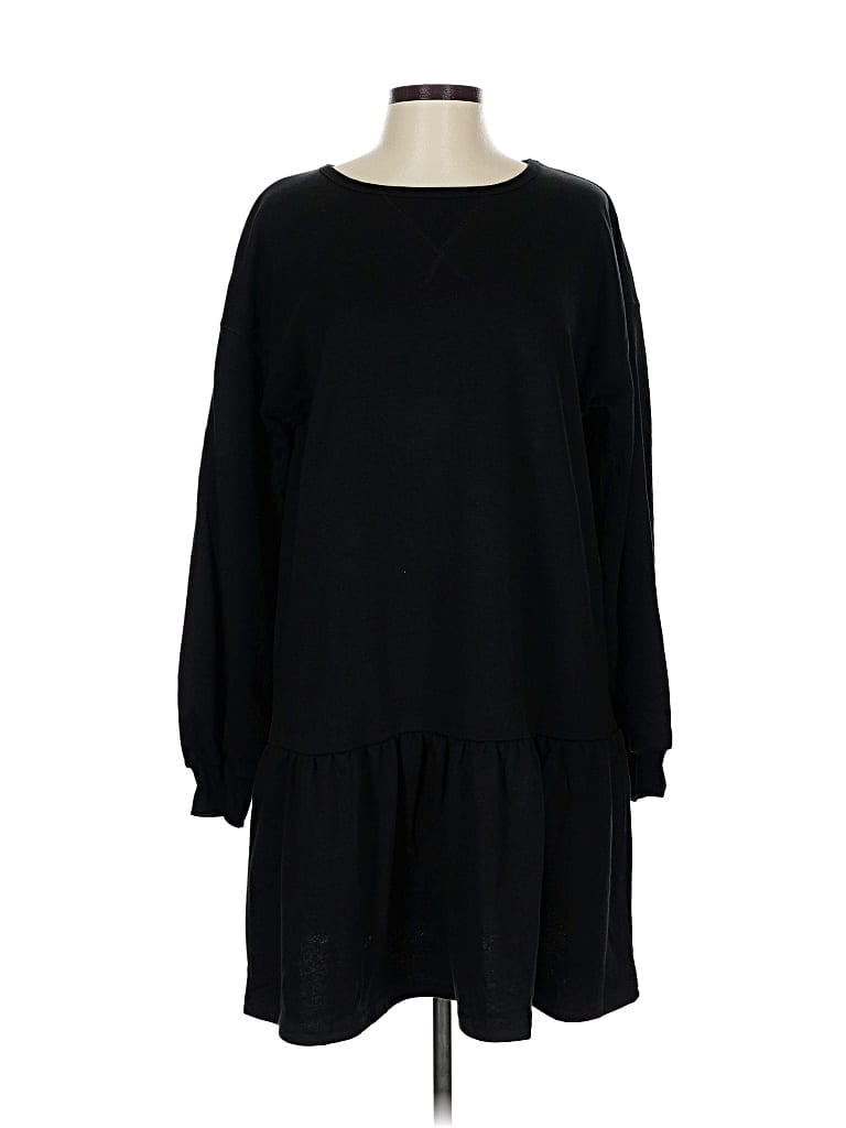 Pre-owned Unbranded Casual Dress In Black