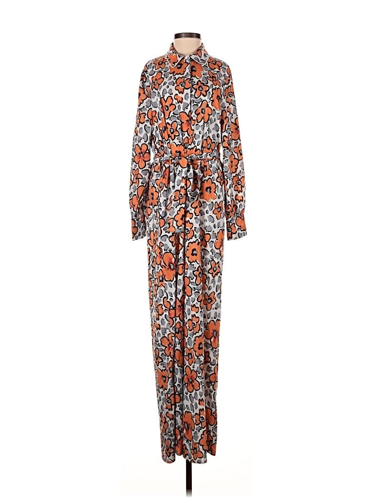 Pre-owned Assorted Brands Jumpsuit In Orange