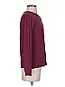 Assorted Brands Burgundy Long Sleeve Henley Size XXS - photo 4
