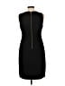 DKNY Solid Black Cocktail Dress Size 10 - photo 2
