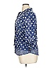 David Cline Blue Long Sleeve Polo Size XL - photo 5