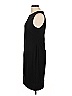 DKNY Solid Black Cocktail Dress Size 10 - photo 5