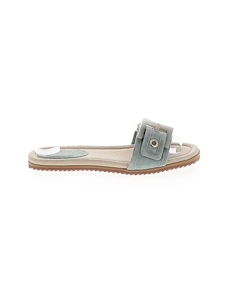 Pre-owned Lk Bennett Sandals In Gray