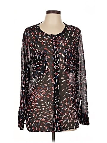 TWO by Vince Camuto Long Sleeve Blouse (view 1)