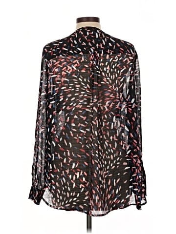 TWO by Vince Camuto Long Sleeve Blouse (view 2)